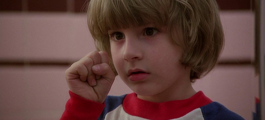 The Shining Danny Lloyd Stanley Kubrick