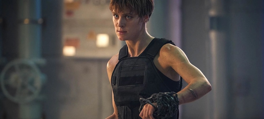 Terminator: Dark Fate Mackenzie Davis Tim Miller