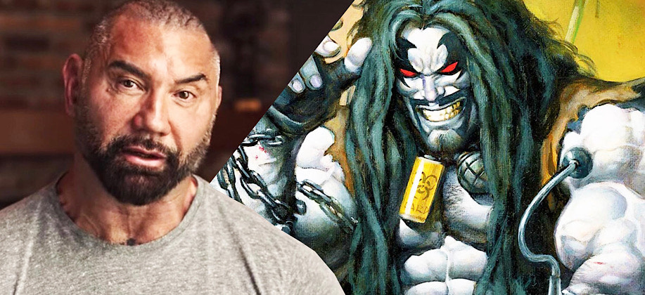 Dave Bautista, Lobo, DC Comics, DCEU