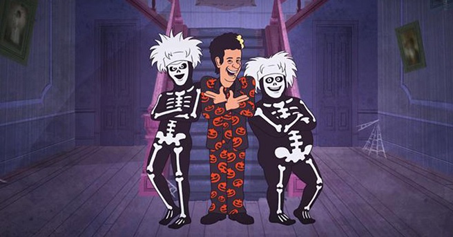 David S. Pumpkins Tom Hanks
