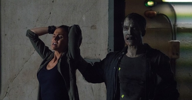 Day of the Dead: Bloodline Sophie Skelton Johnathon Schaech