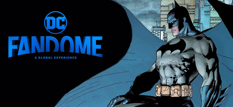 DC Fandome, event, online, 2021, experience, DC Comics