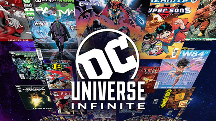 DC Universe, DC Universe Infinite, superhero