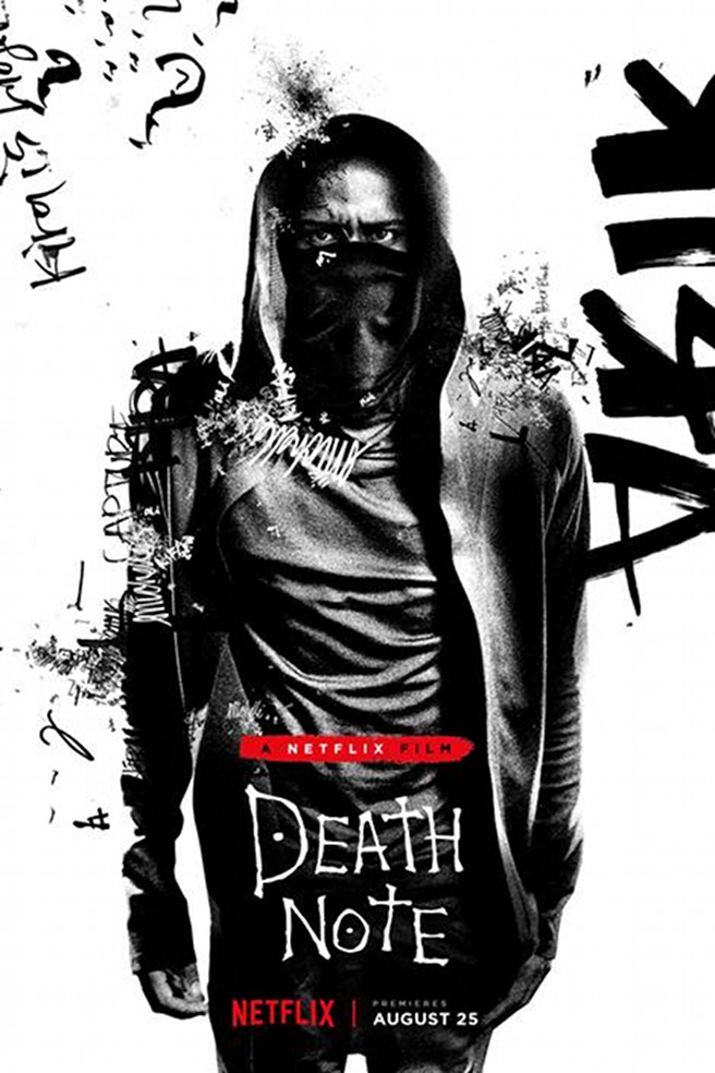 Death Note Netflix Lakeith Stanfield L Nat Wolff Adam Wingard