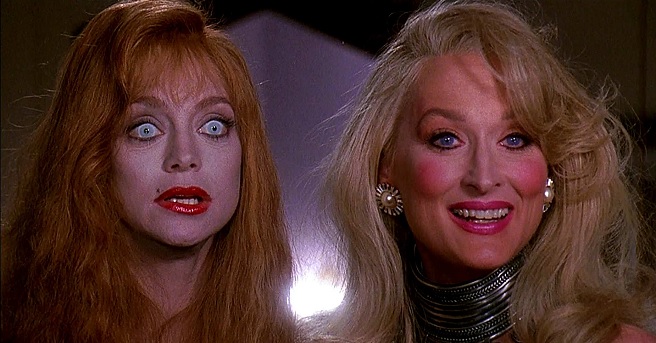 Death Becomes Her Robert Zemeckis Goldie Hawn Meryl Streep