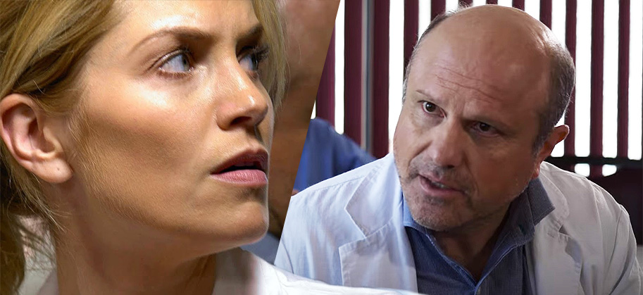 Death's Door, pilot, Enrico Colantoni, Ellen Hollman