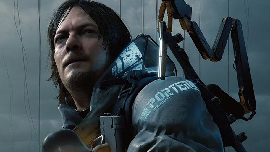 Death Stranding, Norman Reedus, video game