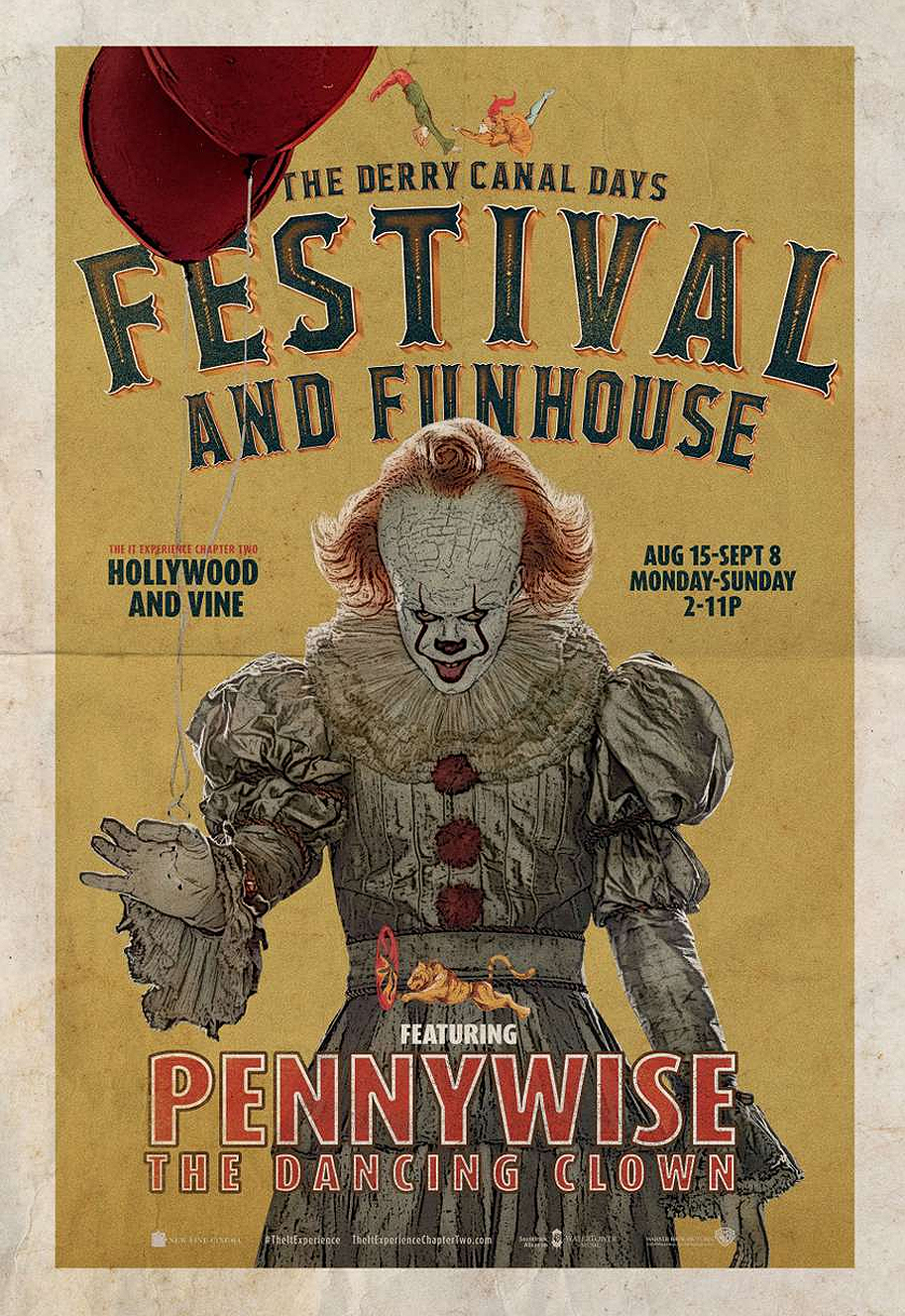 derry days, It chapter 2, pennywise