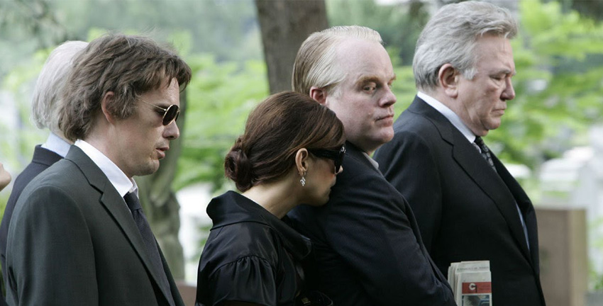 before the devil knows you're dead cast