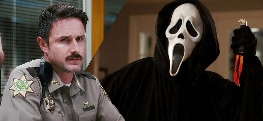 Scream, David Arquette, Ghostface