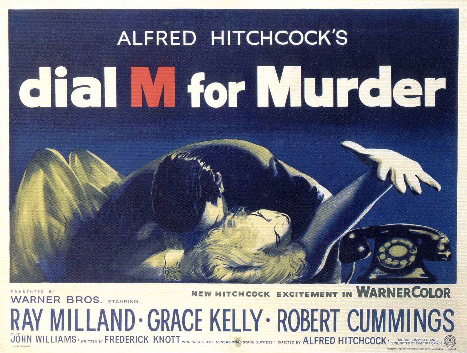 Dial M for Murder, Alicia Vikander, series