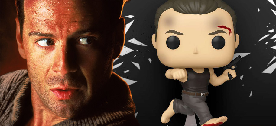 Die Hard, Funko Pop!, Bruce Willis