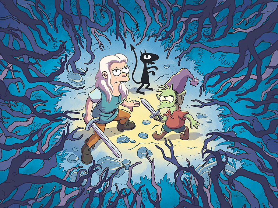 Netflix, Disenchantment, Matt Groening