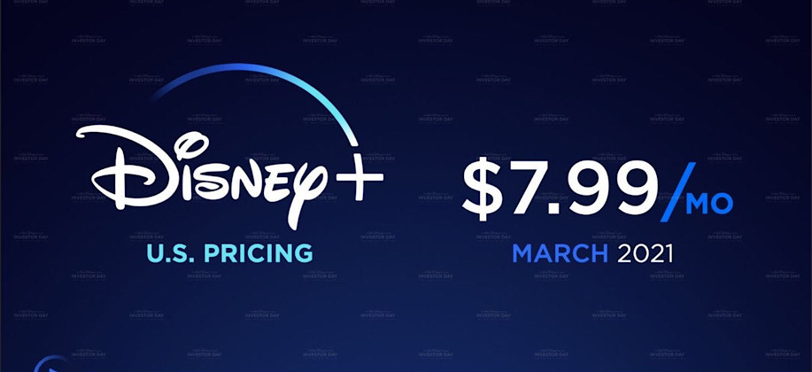 disney+, price, streaming, price increase