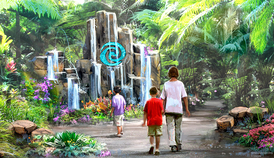 Disney, Moana, Epcot
