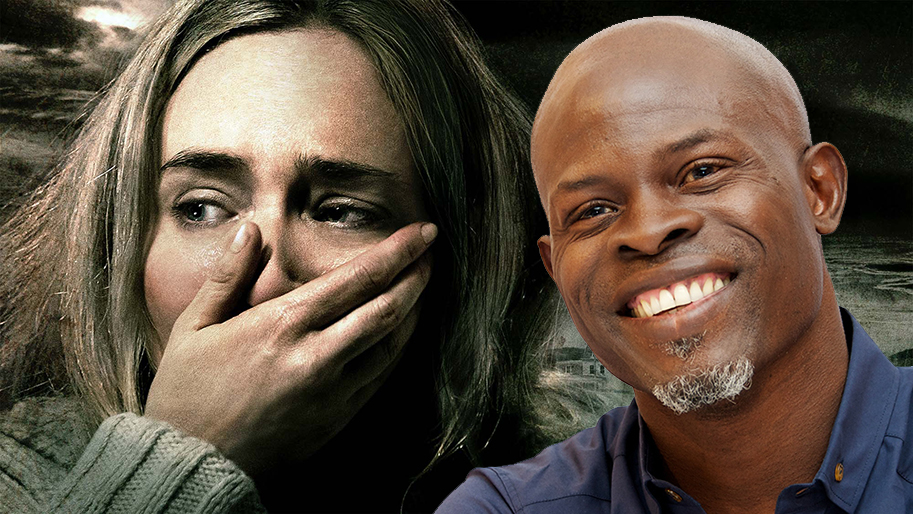 A Quiet Place 2, Djimon Hounsou, Emily Blunt