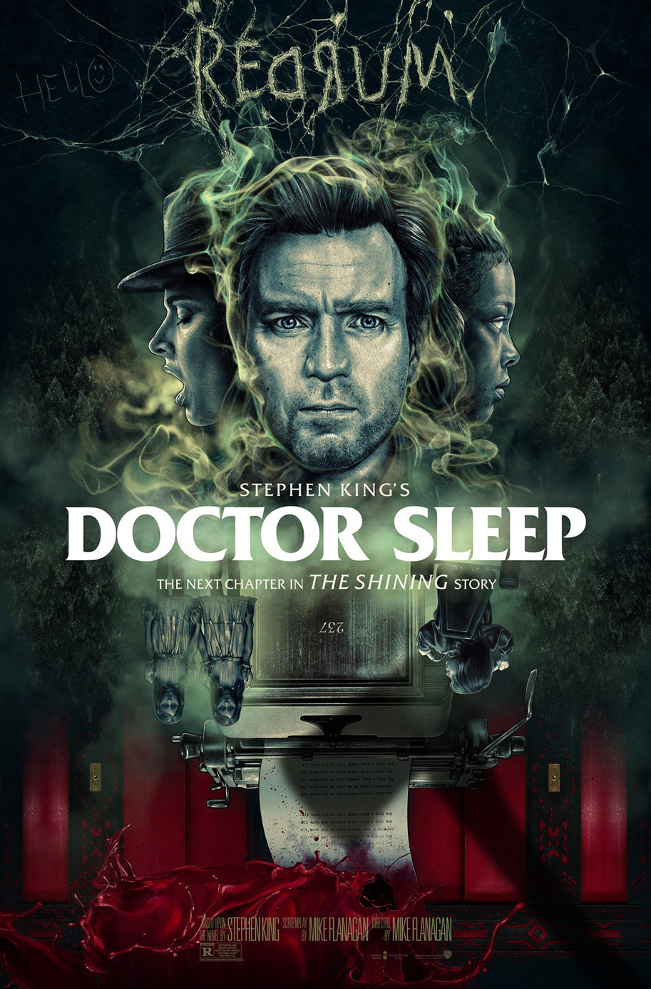 Doctor Sleep, Ewan McGregor, Stephen King