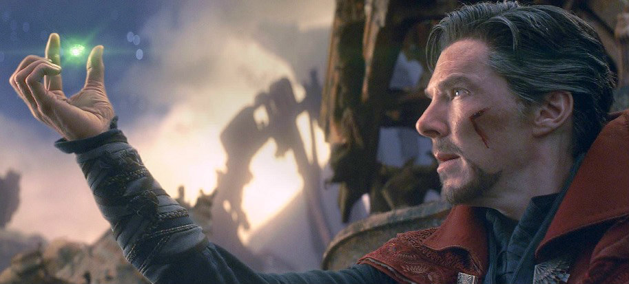 Benedict Cumberbatch Avengers: Infinity War