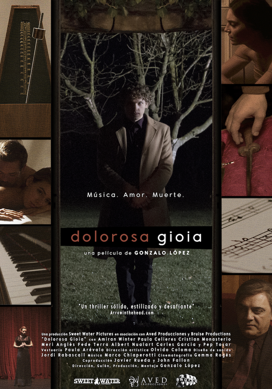 dolorosa gioia, gonzalo lopez