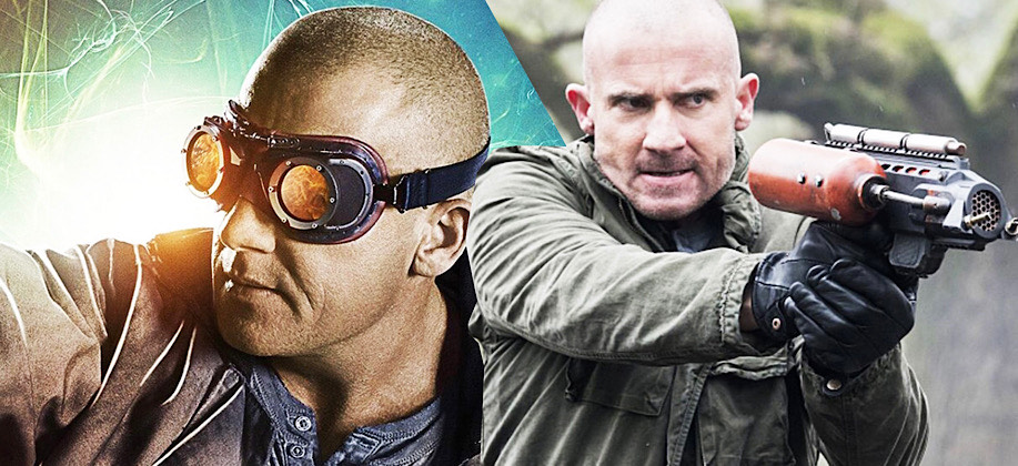 Dominic Purcell, legends of tomorrow, DC's legends of tomorrow