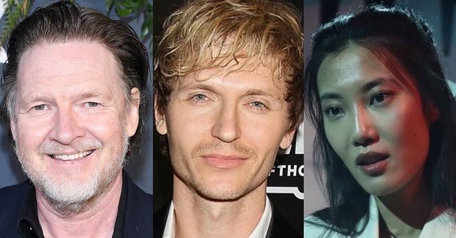 Donal Logue Chad Rook Lily Gao