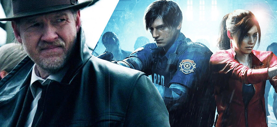 Resident Evil Donal Logue cast