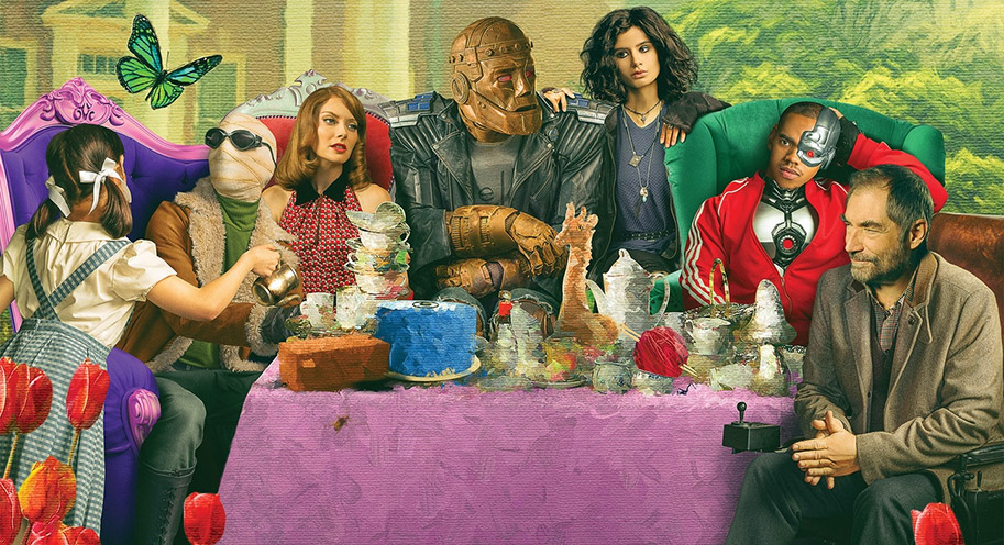Doom Patrol, superhero, HBO Max, DC Universe