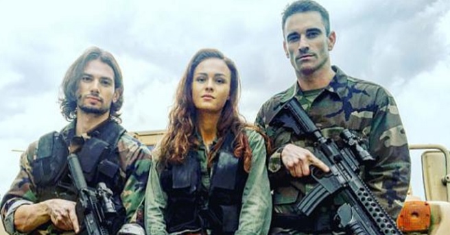 Day of the Dead 2017 Sophie Skelton