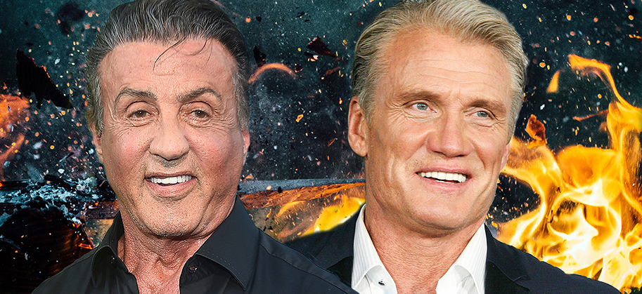 Sylvester Stallone, Dolph Lundgren, Rocky IV