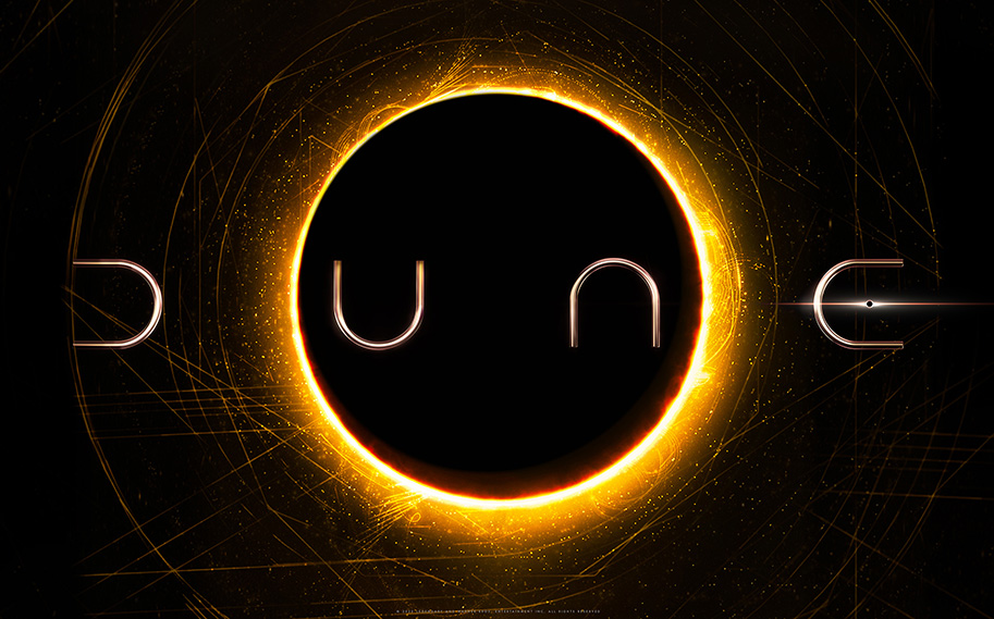  Denis Villeneuve, Dune, Frank Herbert, logo