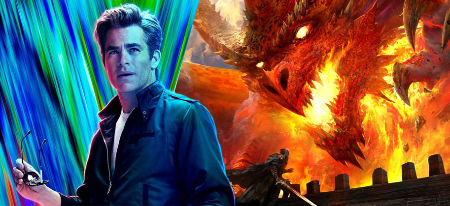 Dungeons & Dragons, Chris Pine, adaptation
