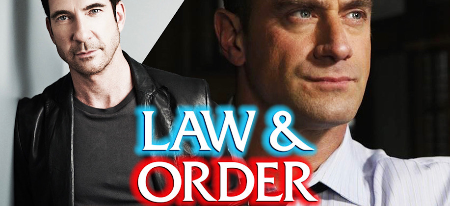 Dylan McDermott, Christopher Meloni, Law & Order, Law & Order: Organized Crime, spinoff