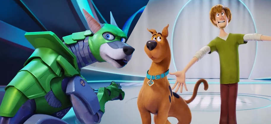 Scoob!, Scooby-Doo, animation