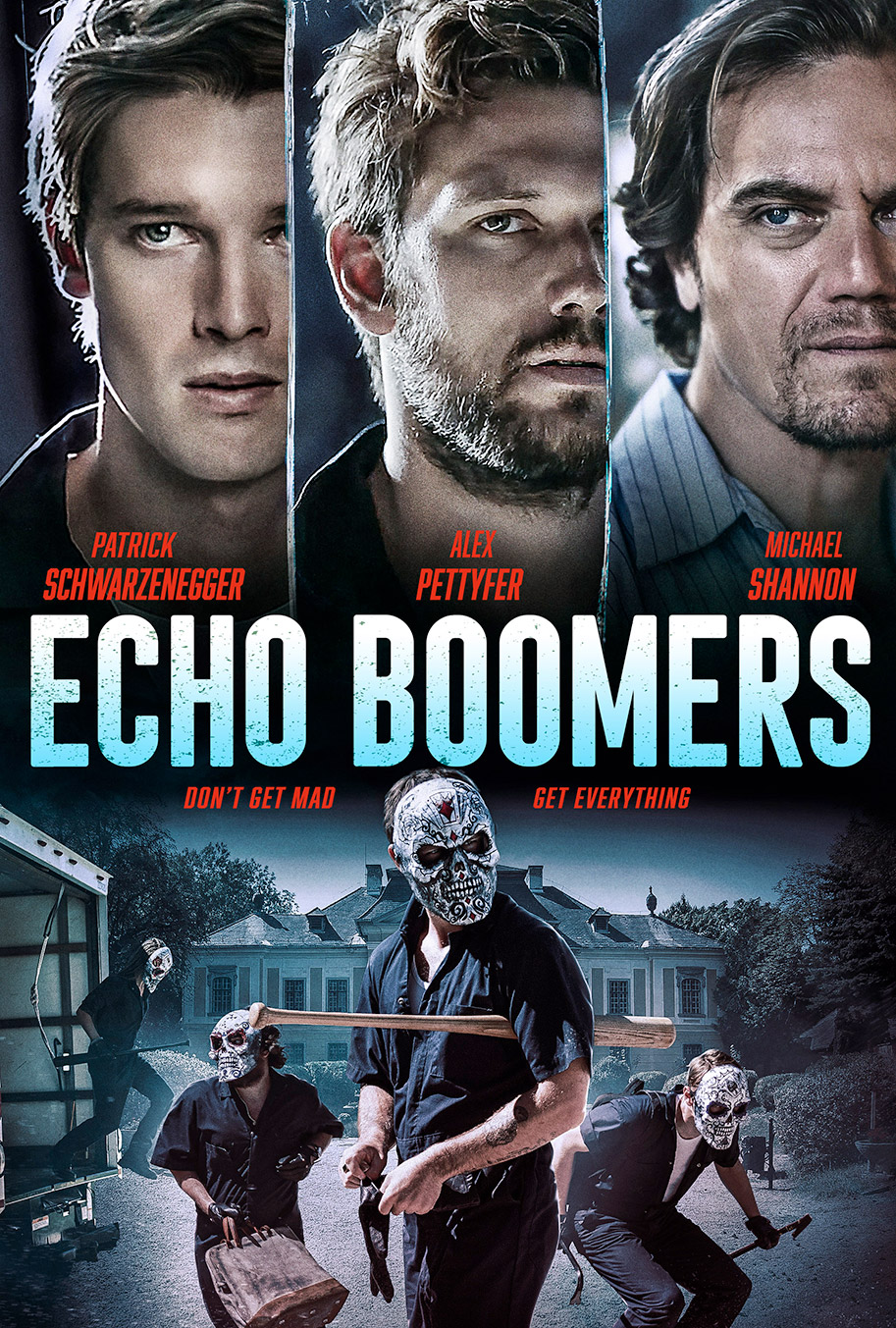 Echo Boomers, Michael Shannon, Saban Films