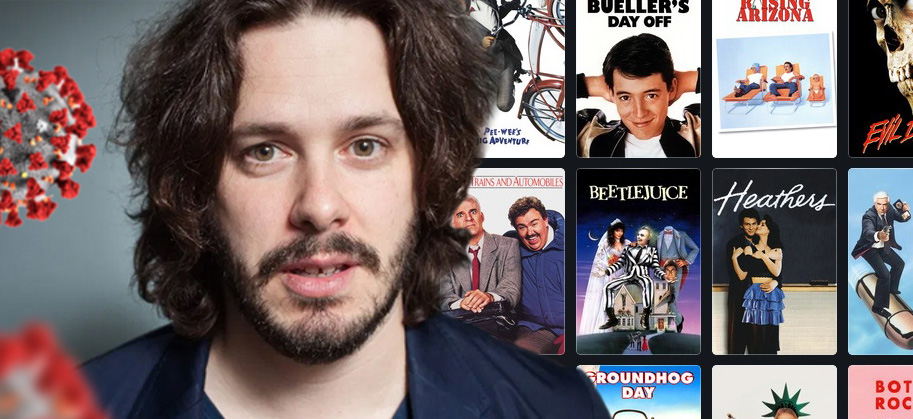 Edgar Wright, COVID-19, coronavirus, Letterboxd