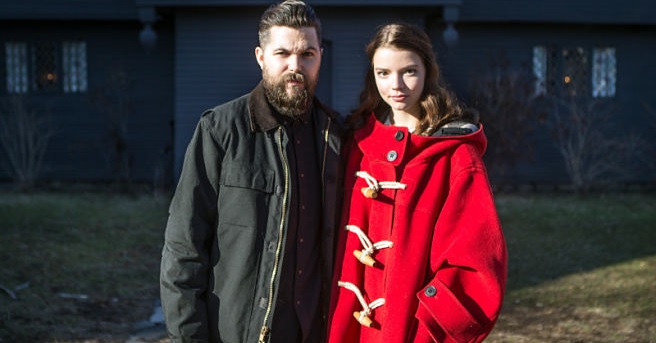 Robert Eggers Anya Taylor-Joy