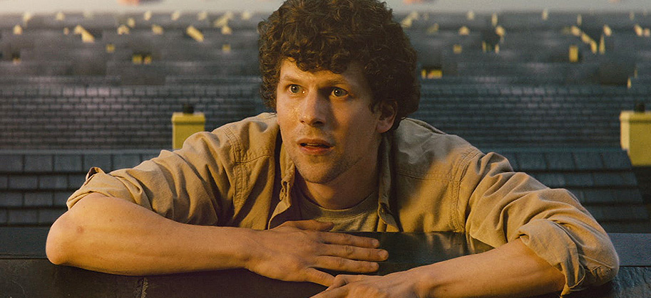 Jessie Eisenberg Vivarium, When You Finish Saving the World