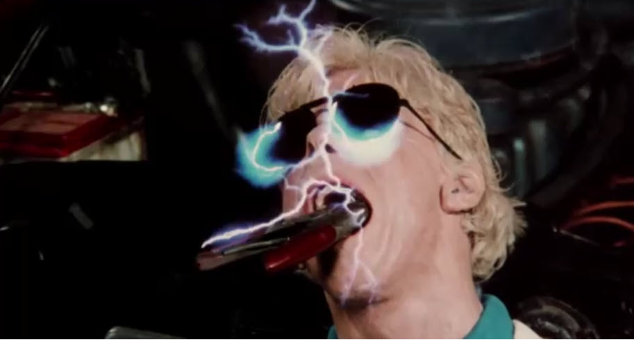 SILENT NIGHT DEADLY NIGHT 2 electrocute