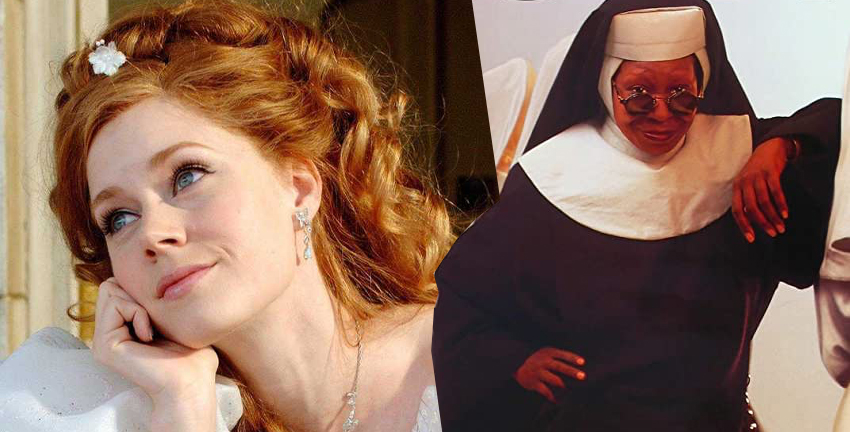 disney movies 2021 include Enchanted sequel and Sister Act 3