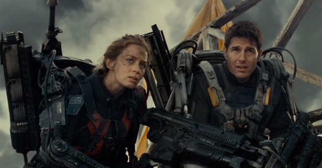 Edge of Tomorrow Doug Liman Emily Blunt Tom Cruise