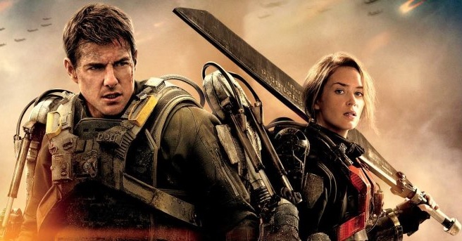 Edge of Tomorrow Tom Cruise Emily Blunt