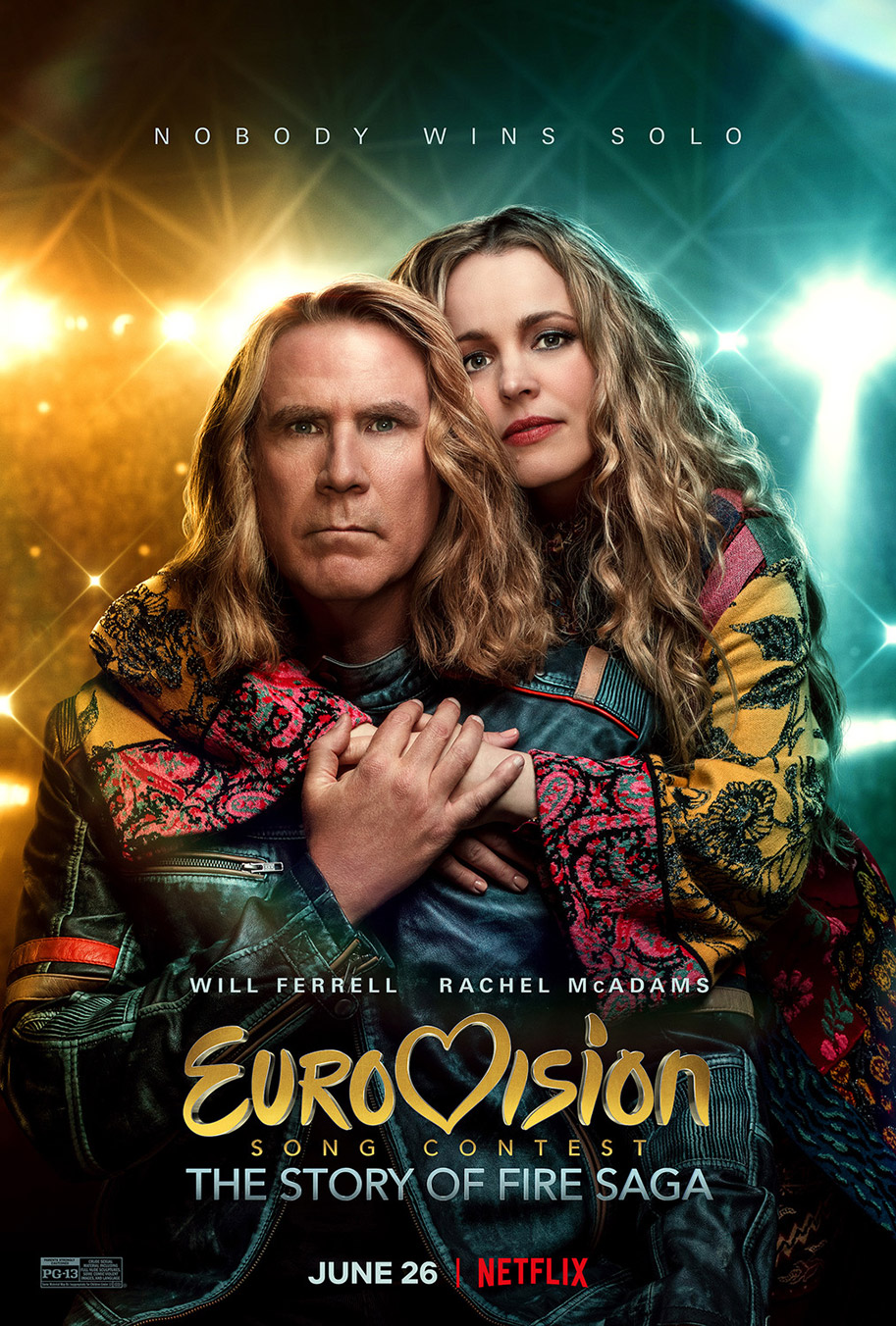 Eurovision, Will Ferrell, Rachel McAdams, Netflix