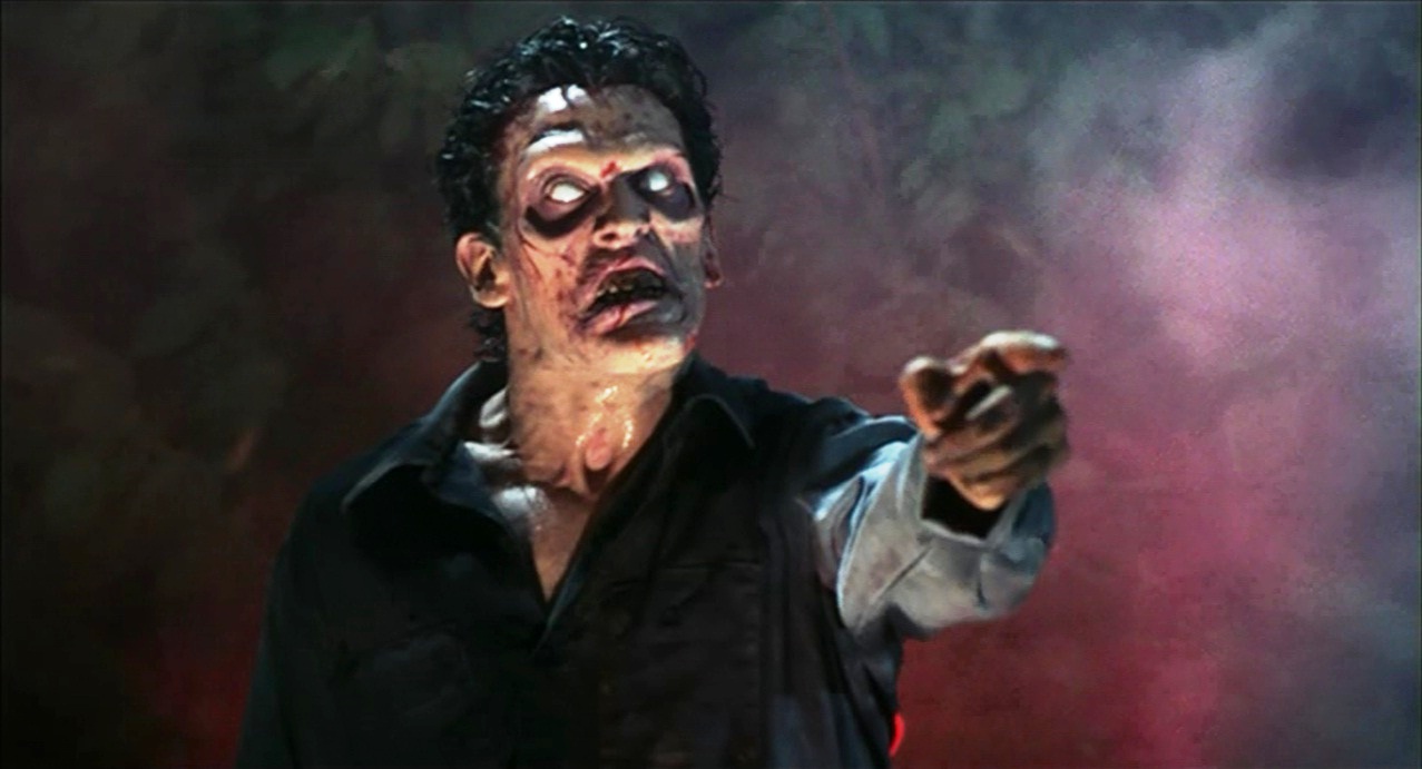 It's the Booze Talkin, The Evil Dead, Evil Dead, Sam Raimi, Bruce Campbell, horror, sequel, AITH, Arrow in the Head, JoBlo.com
