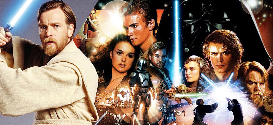 Ewan McGregor, Star Wars, prequels, The Phantom Menace, Revenge of the sith, Attack of the clones