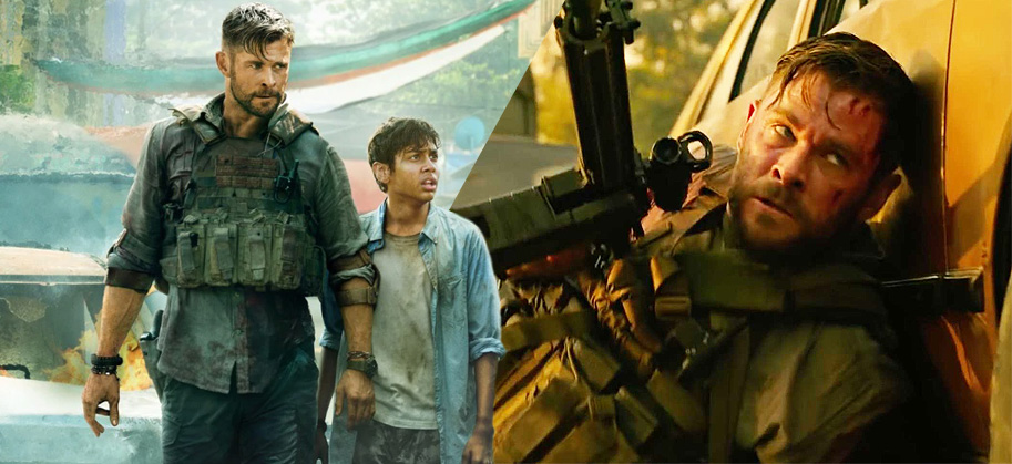 Netflix, Extraction, Chris Hemsworth