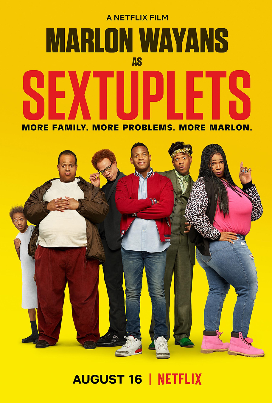 Sextuplets, Marlon Wayans, Netflix