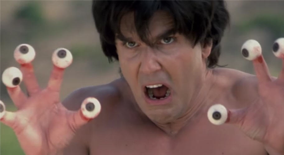 KUNG POW ENTER THE FIST eyes