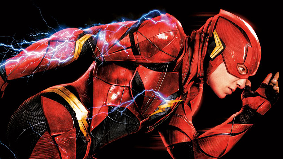 Ezra Miller, The Flash, Justice League