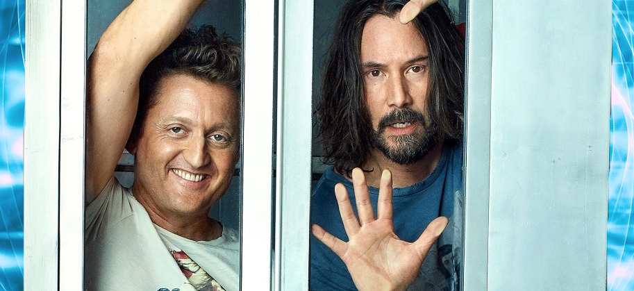 Bill and Ted Face the Music, Keanu Reeves, Alex Winter
