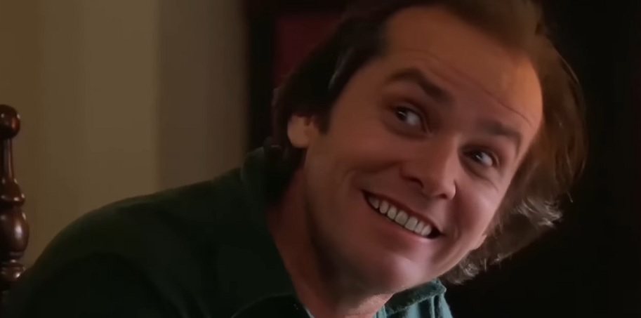 The Shining Jim Carrey Jack Nicholson